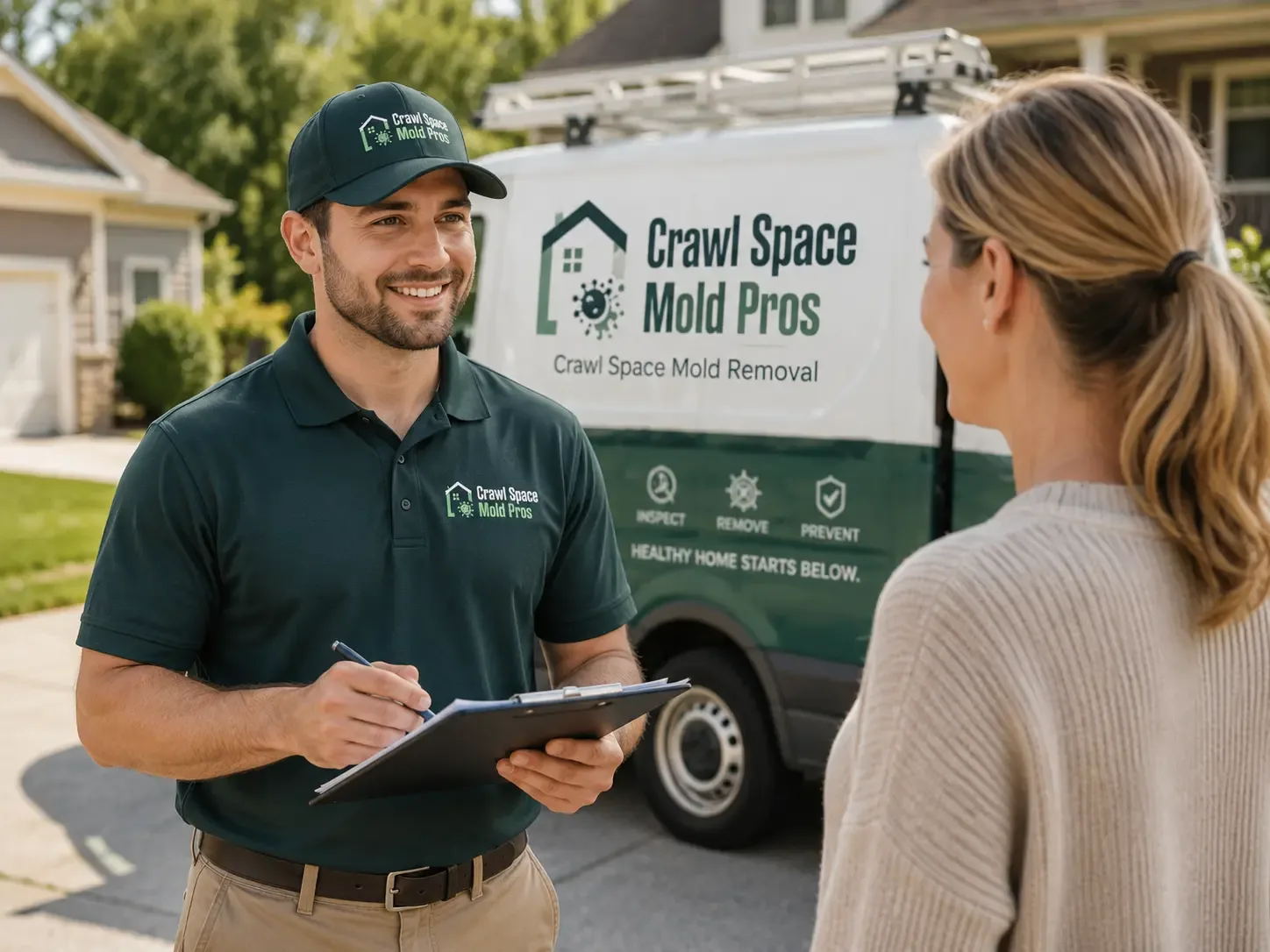 Crawl Space Mold Removal Stamford, NE FAQs